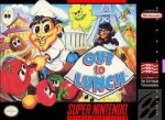 OUT TO LUNCH  - SNES (W BOX & MANUAL) Hot on Sale