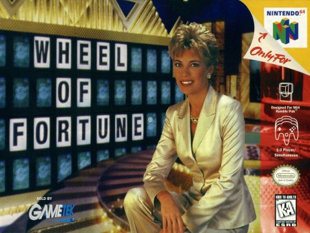 WHEEL OF FORTUNE  - N64 (W BOX) Cheap