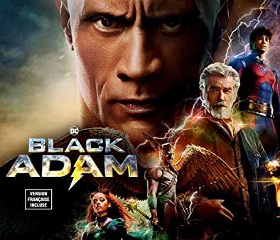 BLACK ADAM (BIL BLU-RAY + DVD) (BILINGUAL) For Sale