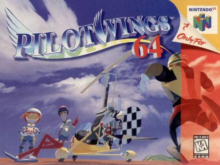 PILOTWINGS 64  - N64 (W BOX & MANUAL) Discount