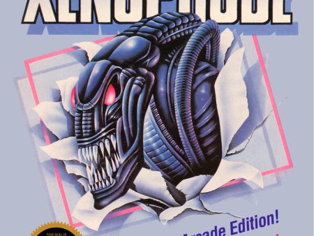 XENOPHOBE  - NES (W BOX) Cheap