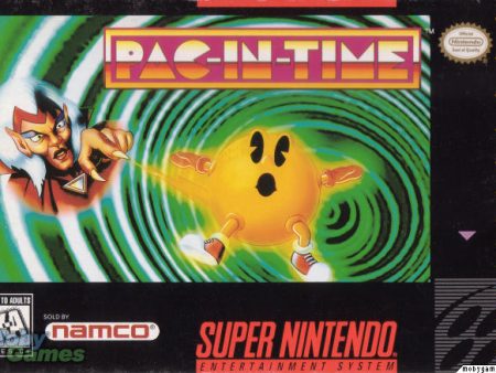 PAC-IN-TIME  - SNES (W BOX & MANUAL) Online now