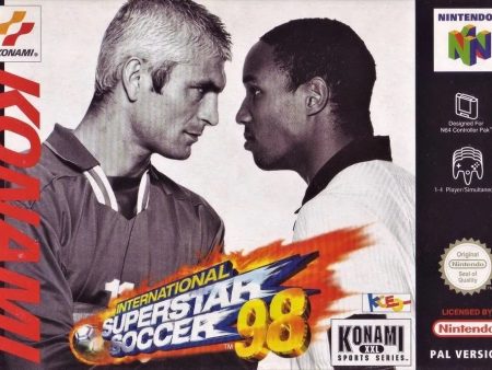 INTERNATIONAL SUPERSTAR SOCCER 98  - N64 (W BOX) Fashion