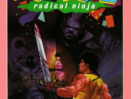 KID NIKI: RADICAL NINJA  - NES (W BOX & MANUAL) Online now