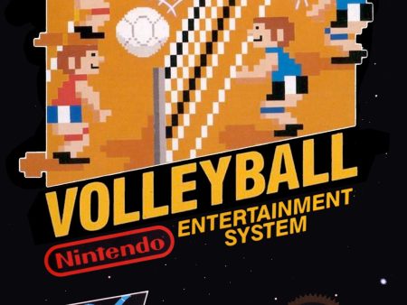 VOLLEYBALL  - NES (W BOX) Cheap