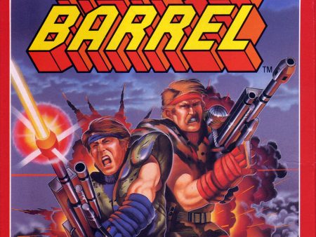 HEAVY BARREL  - NES (W BOX & MANUAL) Discount