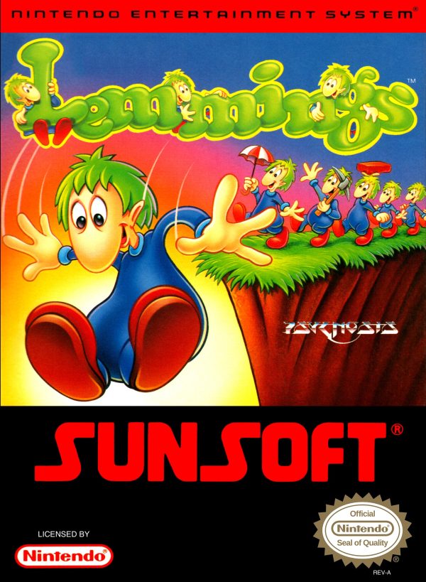 LEMMINGS  - SNES (W BOX) For Sale