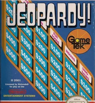 JEOPARDY JR  - NES (W BOX & MANUAL) Discount