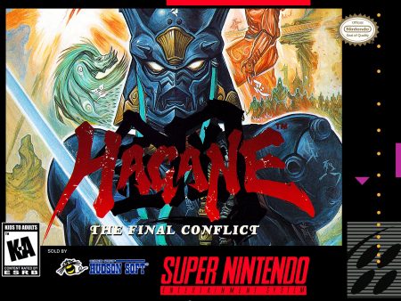 HAGANE: THE FINAL CONFLICT  - SNES (W BOX) Discount