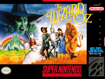 WIZARD OF OZ  - SNES (W BOX & MANUAL) For Cheap