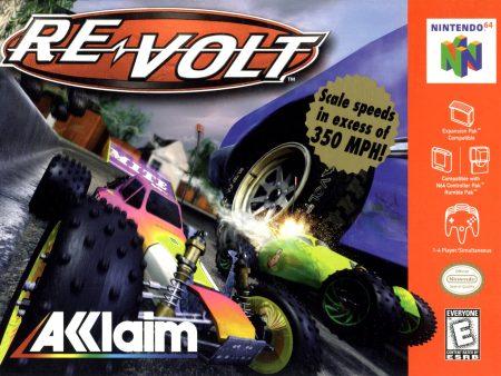 RE-VOLT  - N64 (W BOX & MANUAL) Online Hot Sale