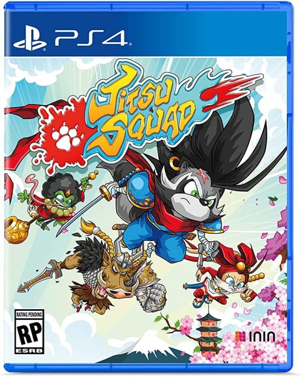 JITSU SQUAD  - PS4 For Discount