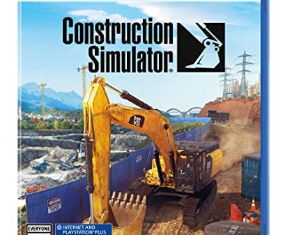 CONSTRUCTION SIMULATOR  - PS4 For Discount